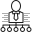 hierarchical structure icon