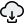 cloud data download icon