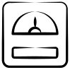 weighing machine icon