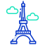 eiffel tower icon