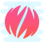 cute clipart style wakanim icon