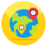 Global Location Error icon