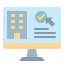 Online Hotel Reservation icon
