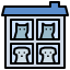 pet shelter icon