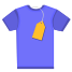 T-Shirt Price icon
