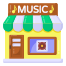 music store icon