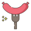 sausage icon