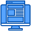 Diseño Web Filled icon