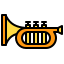 trumpet icon