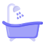Ducha y bañera icon