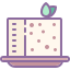 cute color style firm tofu icon