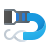 windows 11 color style s 후크가있는 래칫 스트랩 icon