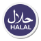 Señal de halal icon