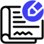 finance and banking cheque icon