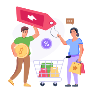 Shopping Discount icon
