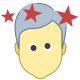 office l style verwirrte person icon