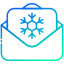 greeting card icon