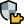 Puzzle gaming with antivirus defensive program layout icon