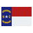 ノースカロライナ州の旗 icon