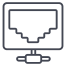 Ethernet Port icon