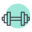 Dumbbells icon