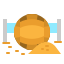 Strandvolleyball icon