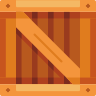 Scatola di legno icon