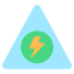 Voltage Sign icon