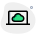 Cloud computing support on laptop with latest version application icon