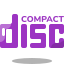 arcade style cd 로고 icon
