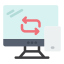 data transfer icon