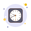 horloge-pomme icon