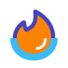 avantgarde style tinder icon
