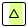 Up arrow navigation button on computer keyboard icon