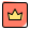 Online premium membership badge with crown logotype icon