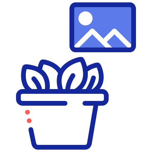 Vertical garden for small spaces icon