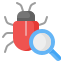 바이러스 검사 icon