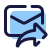 pulsar color style forward message icon