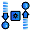 up and down icon