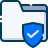 cyber-cyber-sécurité-couleur-saphir-kerismaker-7 externe icon