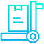 box trolley icon