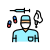 Anesthesiologist icon