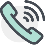 Telefone desligado icon