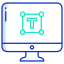 text icon