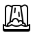 badges style 폭포 icon