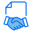 handshake icon