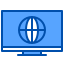 noticieros-de-televisión-externa-xnimrodx-blue-xnimrodx icon