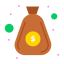 Bolsa de dinero icon