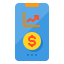 aplicativo de negociação icon