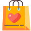 shopping bag icon